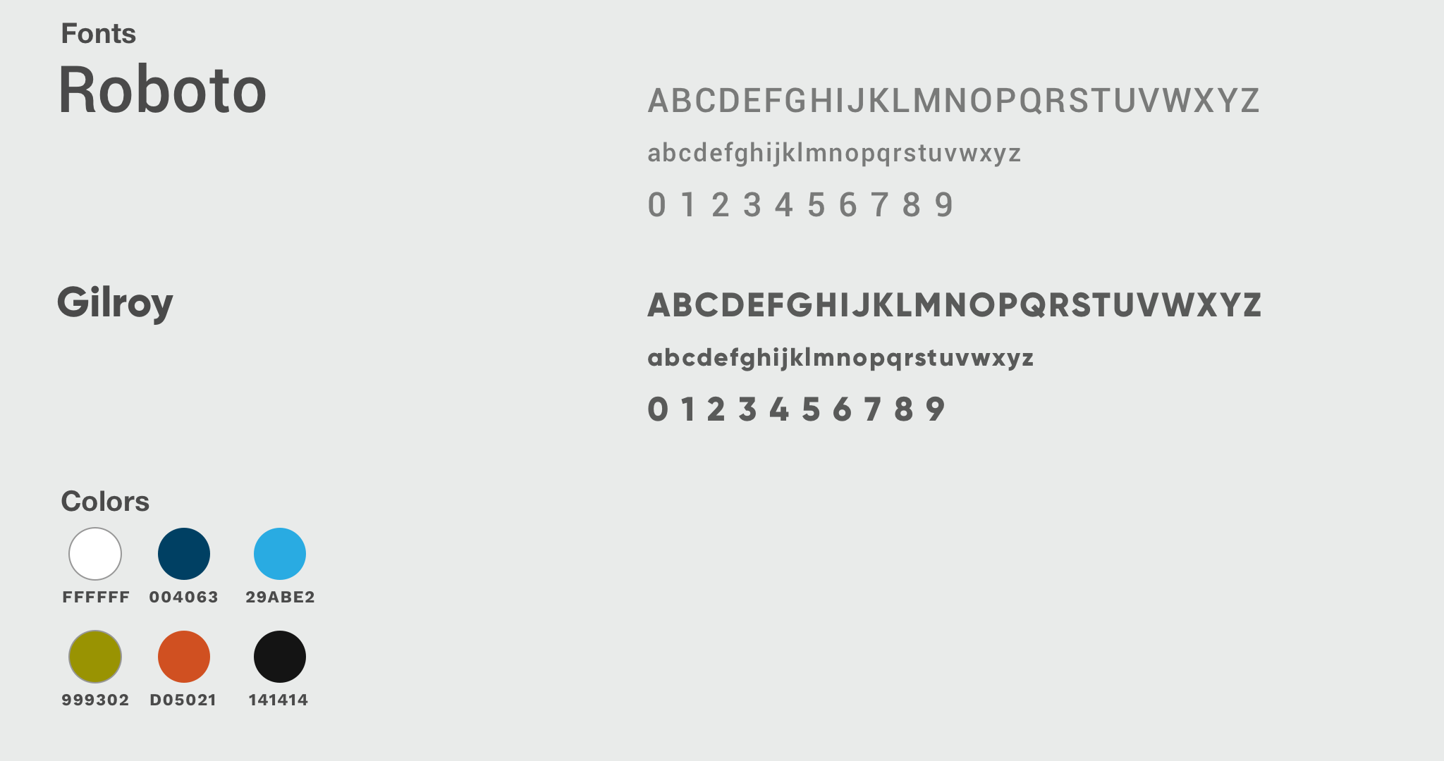 font color