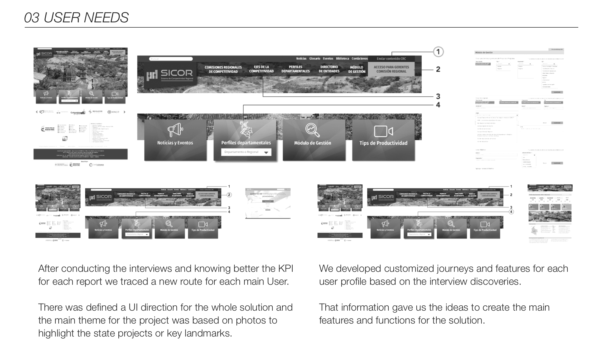 kpi user needs
